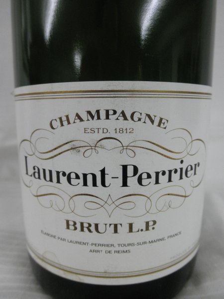 593) Champagner  LAURENT   PERRIER * Brut L. P. *  